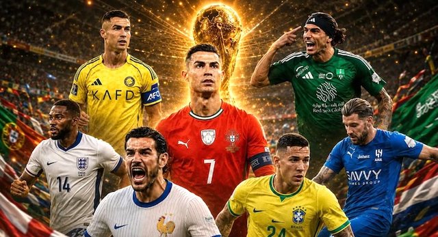 Futbolli saudit, nj&euml; vitrin&euml; globale
