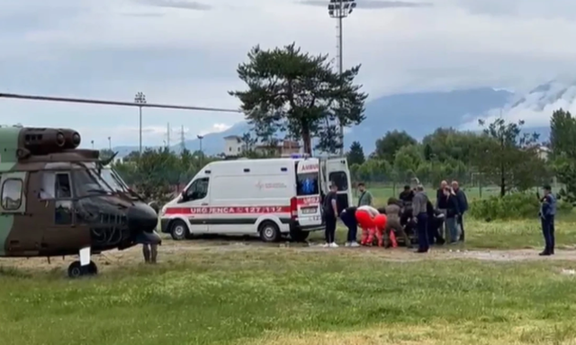 Mbeti i plagosur gjat&euml; aksionit p&euml;r kapjen e 43-vje&ccedil;arit