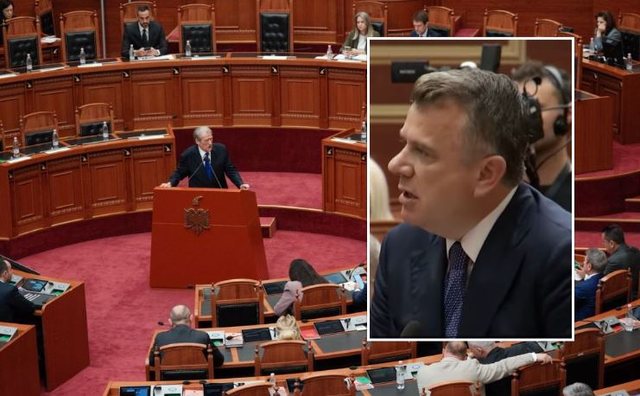 Opozita k&euml;rkon Ram&euml;n n&euml; Kuvend/ Zv&euml;rneci b&euml;het