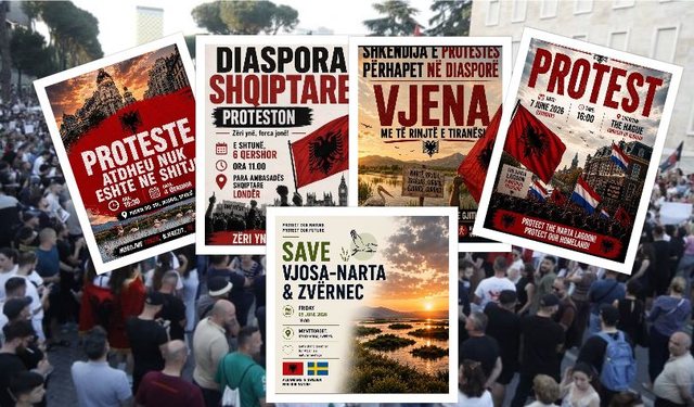 &Ccedil;&euml;shtja e Zv&euml;rnecit/ Emigrant&euml;t shqiptar&euml;