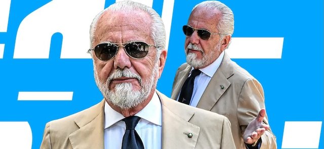 De Laurentiis i qart&euml;: "De Bruyne dhe Lukaku po largohen? Bota