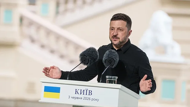 Zelensky propozon takim ball&euml; p&euml;r ball&euml; me Putin/ Pritet