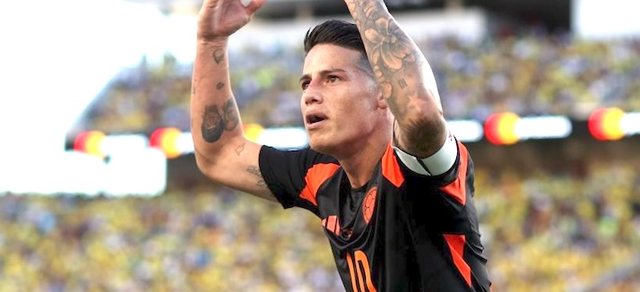 James Rodriguez n&euml; qend&euml;r t&euml; nj&euml; polemike: refuzoi