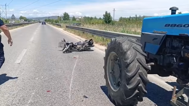 Aksident n&euml; autostrad&euml;n Lushnj&euml;-Fier, plagoset &ccedil;ifti i