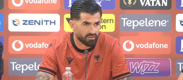 Elseid Hysaj - 100 ndeshje me Komb&euml;taren!... &ldquo;Esht&euml; nj&euml;