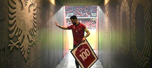 Esht&euml; m&euml; shum&euml; se nj&euml; rekord... Elseid Hysaj,