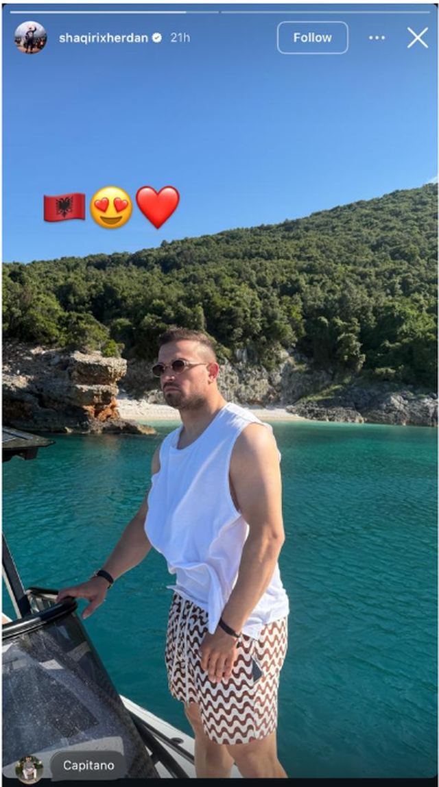 Xherdan Shaqiri, në prag të Botërorit “braktis”