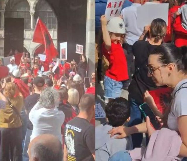 VIDEO/ Pas Gjermanis&euml;, qindra qytetar&euml; protestojn&euml; sot n&euml;