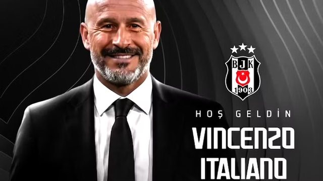 Vicenzo Italiano është trajneri i ri i Besiktas: aventura në