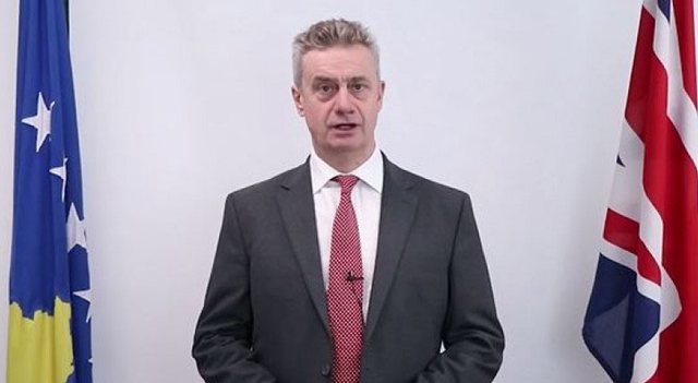 Ambasadori britanik n&euml; Kosov&euml;: Institucionet e reja duhet t&euml;