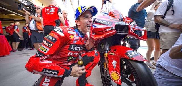 MotoGP/ Marc Marquez kthehet te fitorja në Balaton Park, pas tij Acosta dhe