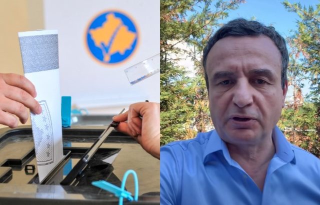 Zgjedhjet n&euml; Kosov&euml;/ Kurti s&euml;rish thirrje: Votoni, p&euml;r pak