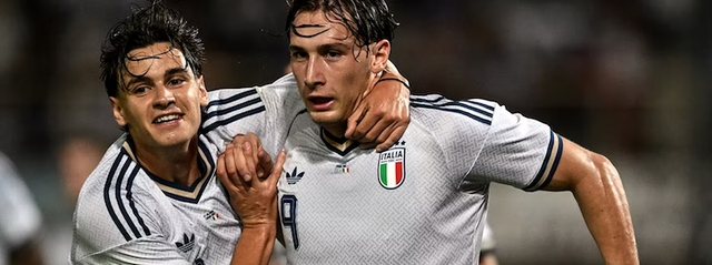 Pio Esposito sh&euml;non p&euml;rs&euml;ri, Italia e Baldinit fiton edhe n&euml;