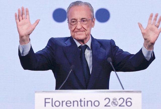 Florentino P&eacute;rez fiton zgjedhjet te Real Madridi&hellip;