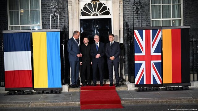Evropian&euml;t dhe Ukraina i b&euml;jn&euml; thirrje Putinit p&euml;r