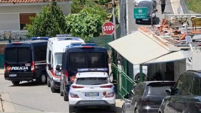 T&euml; sht&euml;na me arm&euml; zjarri n&euml; Kam&euml;z/ Vritet