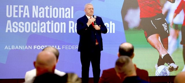 Raporti i UEFA-s/ Futbolli - sporti num&euml;r nj&euml; n&euml; Shqip&euml;ri