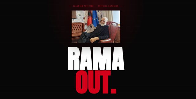 &ldquo;Rama Out&rdquo; kthehet n&euml; nj&euml; nga fushatat m&euml; t&euml;