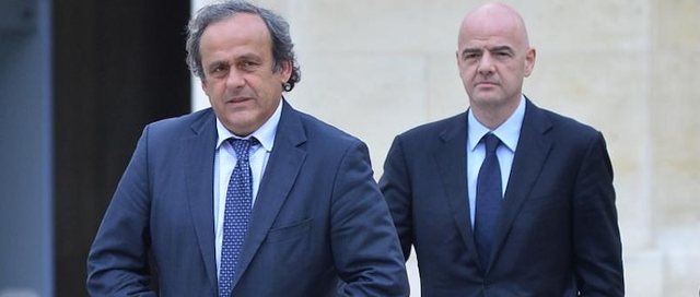 Michel Platini ngre padi gjyq&euml;sore p&euml;r shpifje ndaj presidentin e