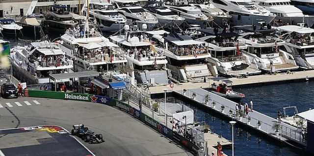 Efektet e Grand Prix t&euml; F1 n&euml; Monaco: trafiku i jahteve u rrit
