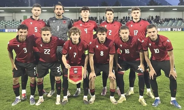Shqip&euml;ria mundet 0-1 nga Italia n&euml; transfert&euml;, kuqezinjt&euml;
