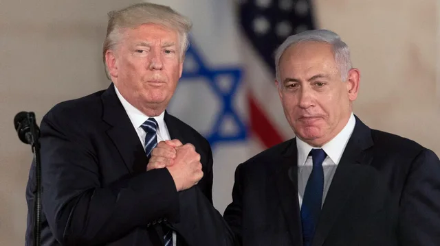 Trump p&euml;r marr&euml;dh&euml;nien me Netanyahun: N&euml;se i them t&euml;