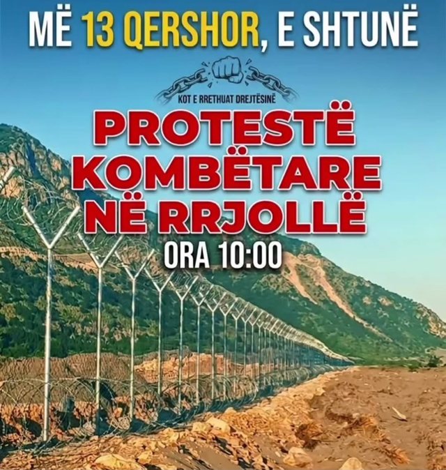 VIDEO/Rrjolli rrethohet me tela me gjemba, banorët thërrasin