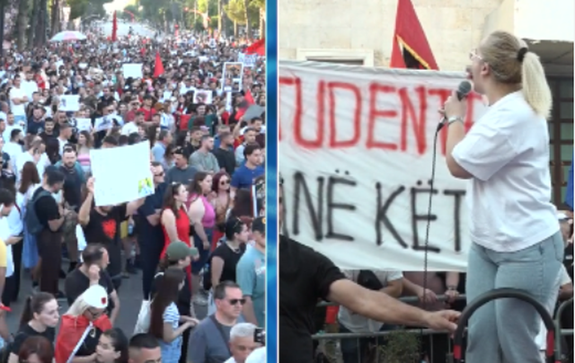 Dita e dhjetë e protestës/ Qytetarët zbresin në sheshin
