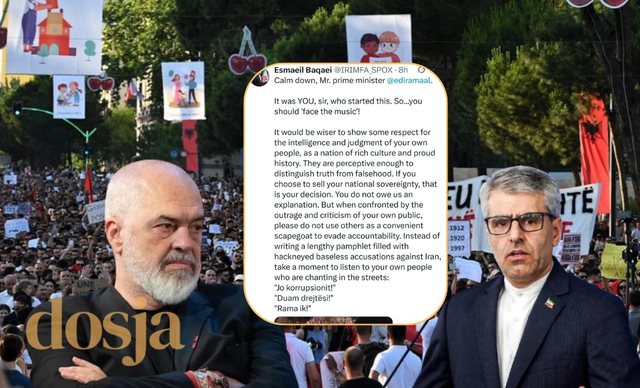 "Rama ik"/ Ministri i jashtëm i Iranit ja pret kryeministrit
