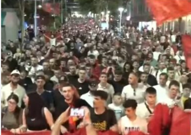 &ldquo;O Erion, o&nbsp;llir prite Ram&euml;n mysafir&rdquo;/&nbsp;Mij&euml;ra