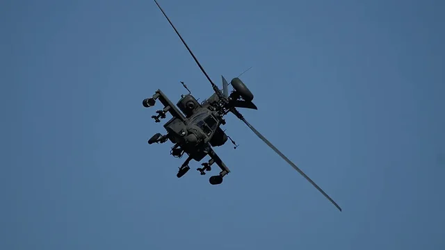 Trump thot&euml; se Irani rr&euml;zoi helikopterin amerikan Apache dhe zotohet