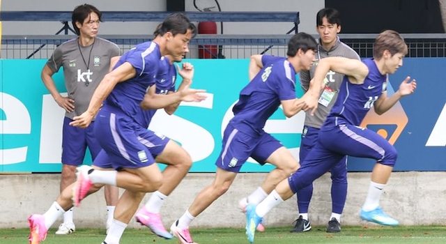 Koreja e Jugut stërvitet me dyer të mbyllura për ndeshjen