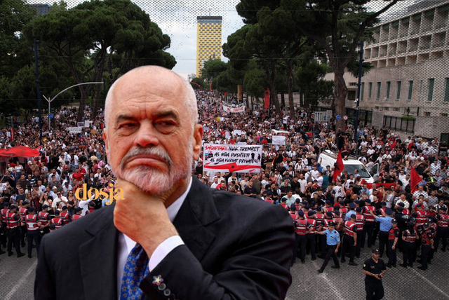 Rama p&euml;r Associated Press: Protestat kund&euml;r projektit p&euml;r