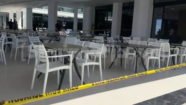 T&euml; sht&euml;na me arm&euml; zjarri n&euml; Sh&euml;ngjin/ Plagoset