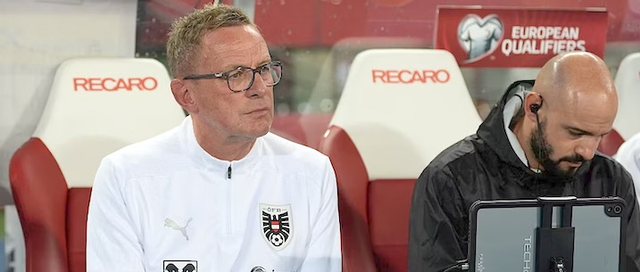 Presidenti i Federat&euml;s Austriake ngrin Milanin: "Besoj se Rangnick do