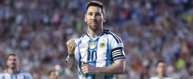 VIDEO/ Leo Messi vendimtar edhe nga stoli, Argjentina mposhti me leht&euml;si