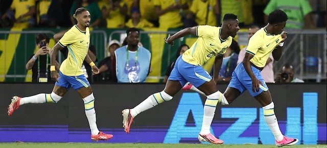 Brazili k&euml;rkon respekt nga rival&euml;t: &ldquo;Na konsiderojn&euml; si