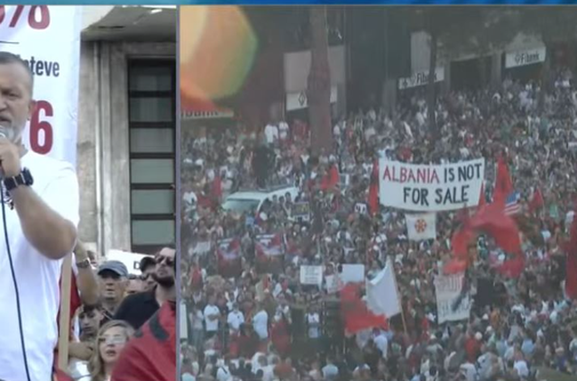 Dita e 11-t&euml; e protestave/ Qytetar&euml;t vijojn&euml; revolt&euml;n