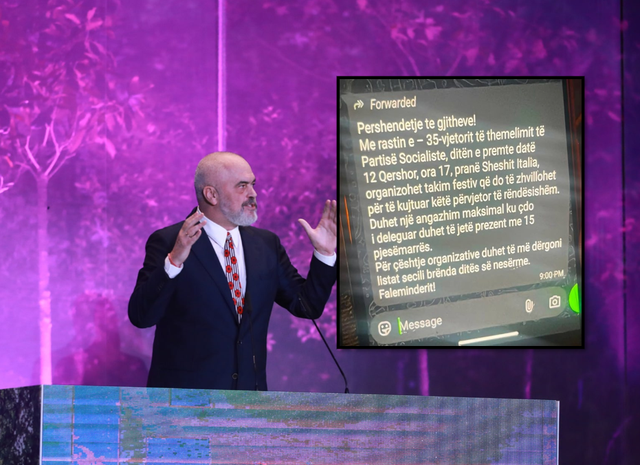 Si mbushen plot sallat në takimet e Ramës? Ja urdhërat që