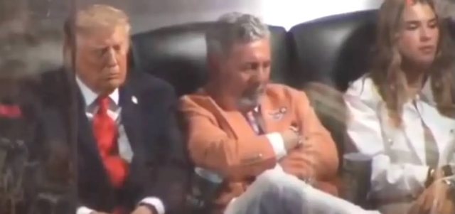 Donald Trumpin e zë gjumi në finalen e NBA-së, pronari i Knicks