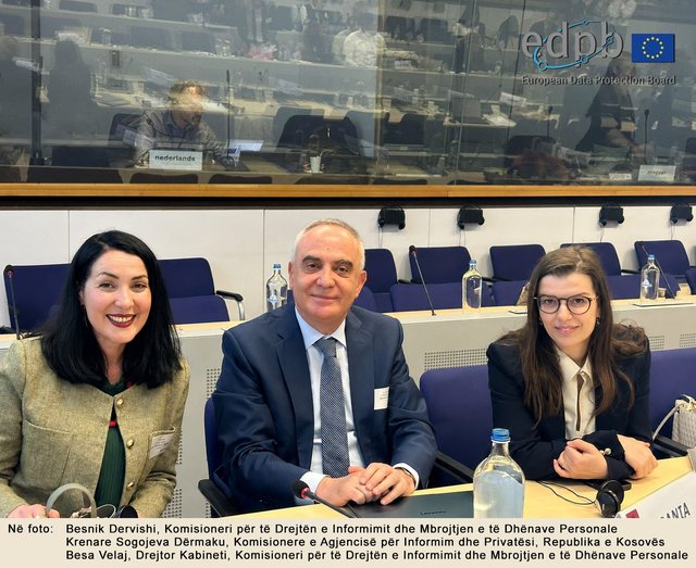 Komisioneri Dervishi ngre n&euml; Bruksel statusin e vendeve kandidate n&euml;