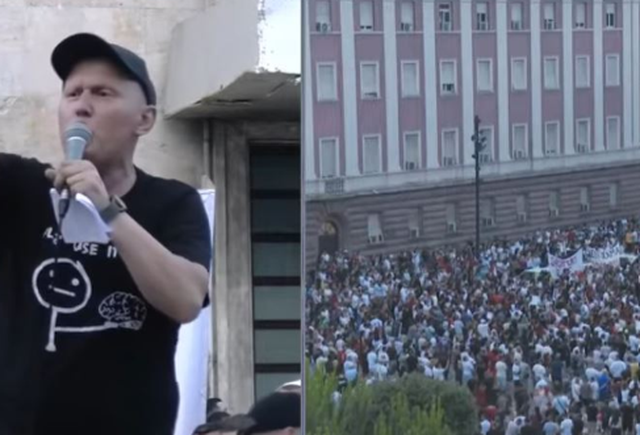 &ldquo;Ky popull nuk e meriton qeverin&euml; q&euml; ka&rdquo;/ Gazetari n&euml;