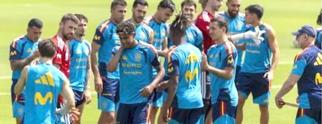 Krah&euml;t e Spanj&euml;s, Lamine Yamal dhe Nico Williams, bashkohen me