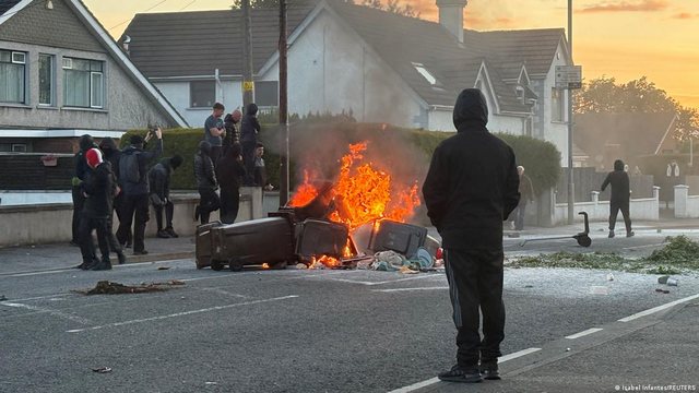 Trazira raciste trondisin Mbret&euml;rin&euml; e Bashkuar