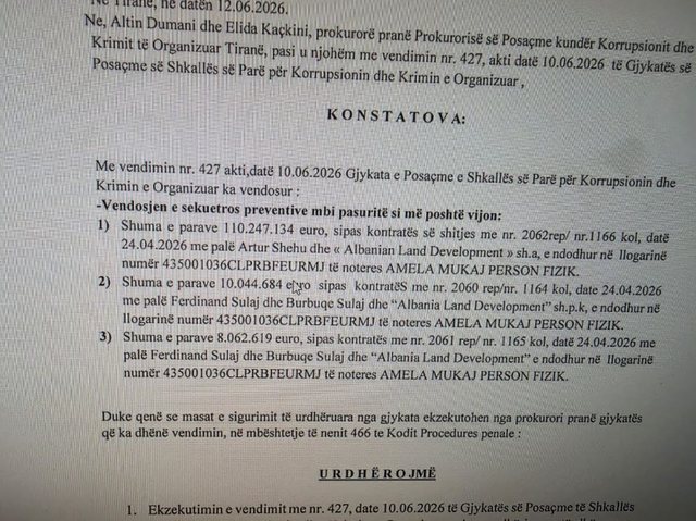 SPAK sulmon kullat dhe resortet/ 20 masa sigurie! Në pranga biznesmeni