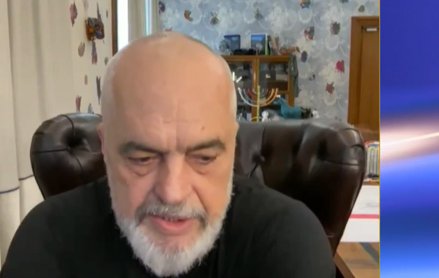 &ldquo;Rama n&euml; burg, Berisha n&euml; burg&rdquo;/ Kryeministri p&euml;r