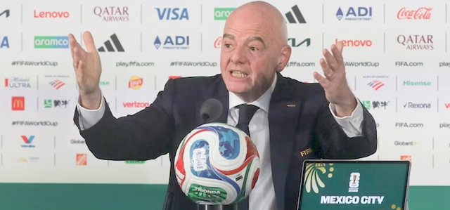 "Ata do të kualifikohen me 64 ekipe, ose ndoshta me 208"...