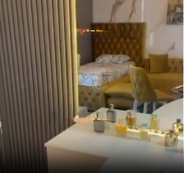 VIDEO/ Pamje nga brenda qelis&euml; luksoze n&euml; burgun e Peqinit, si