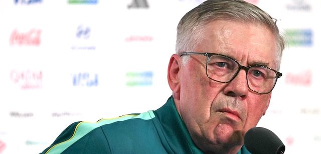 Ancelotti konfirmon munges&euml;n e Neymar n&euml; ndeshjen hap&euml;se t&euml;