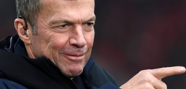 Legjenda Matthaus drejton gishtin nga Klopp dhe M&uuml;ller p&euml;r